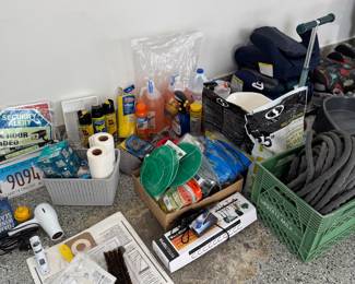 Hoses, Hardware Supplies.