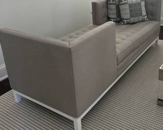Jonathan Adler Chaise - 2 Available. Photo 2 of 2.