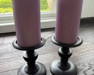 Pair of Votive Holders.