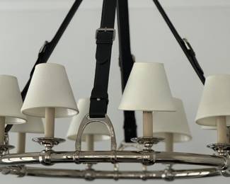 Ralph Lauren Westbury 8 Light Chandelier.