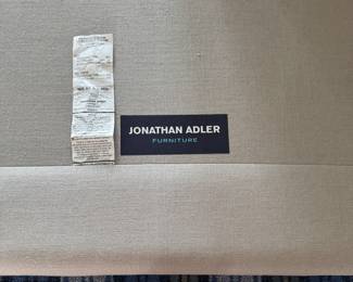 Jonathan Adler Chaise - 2 Available. Each Measures 84" L x 34" D. Photo 6 of 6.