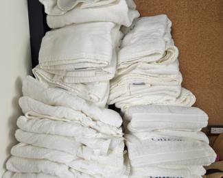 "Guest" Towels & Linens. Photo 2 of 2.