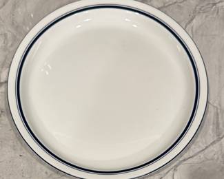 67-Piece Dansk Bistro Dinnerware: Set of 12 Dinner Plates, Set of 11 Salad Plates, Set of 8 Pasta Bowls, Set of 11 Cereal Bowls, Set of 11 Dessert Plates, Serving Bowl, Set of 11 Mugs & Salt & Pepper Shaker. Photo 1 of 5.