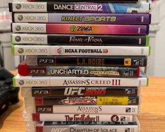 XBOX 360 & PS3 Video Games. Photo 2 of 2.
