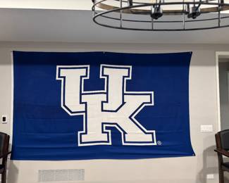 University of Kentucky Banner. Measures 120" W x 72" H.
