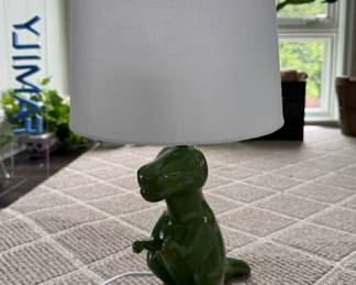 Dinosaur Table Lamp.