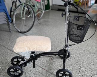 Mobility Scooter.