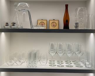 Sample of Glassware.