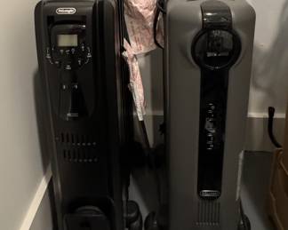 Delonghi Portable Heaters - 2 Available.