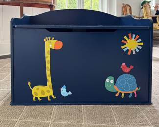 Toy Chest. Measures 29" W x 19" D x 17" H. Photo 1 of 2.