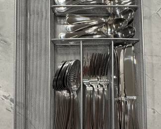 Wallace 5-Piece Place Setting. Complete Service for 10. Photo 1 of 2.