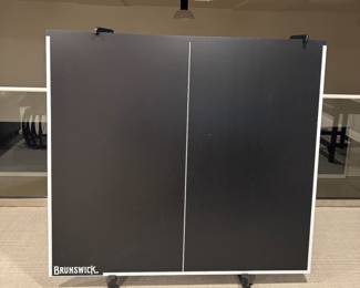 Brunswick Ping Pong Table. Photo 1 of 2.
