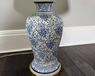 Pair of Chinoiserie Table Lamps. Photo 2 of 2.