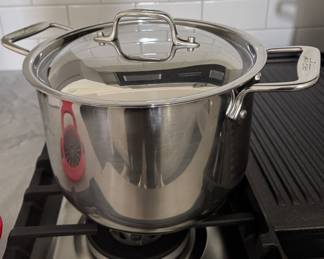 Al Clad Pot with Lid.