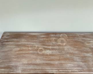 Rustic Console with Drawers - 3 Available. Each Measures 70" W x 16" D x 32" H. Photo 3 of 3.