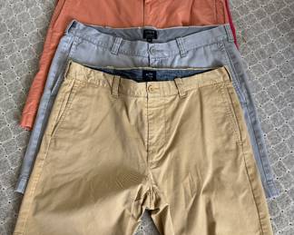 Men's Size 34 W J. Crew Shorts.
