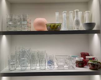 Sample of Glassware.