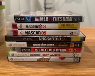 XBOX 360 & PS3 Video Games. Photo 1 of 2.