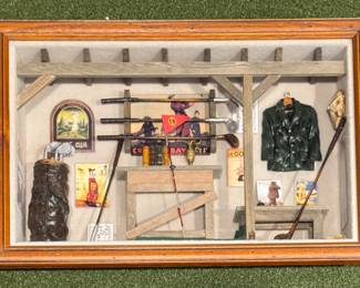 Golf Shadow Box.