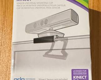 XBox 360 Kinect.