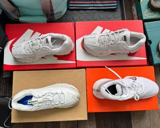 Men, Women & Children's Shoes. Kids Shoes: 1 - 5.5, Women's Shoes: 9, Men's Shoes: 10.5. Photo 1 of 4.