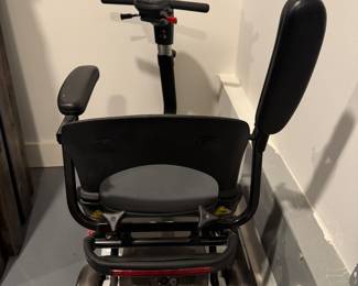 Pride & Go Portable Mobility Scooter. Photo 4 of 5.