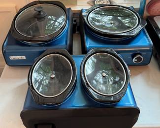Croc Pot Slow Cooker Buffet Servers.