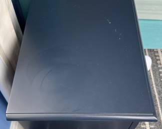 Pair of Blue Pottery Barn Kids Bedside Tables. Each Measures 20" W x 15" D x 26" H. Photo 2 of 2.