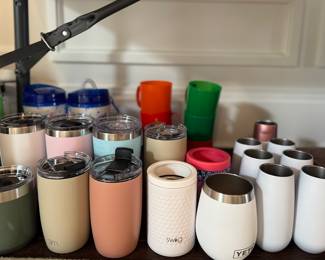 Assorted Yeti Products.
