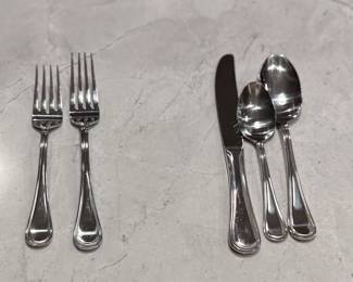 Wallace 5-Piece Place Setting. Complete Service for 10. Photo 2 of 2.