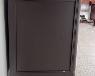Custom-Painted Two-Toned Vintage Dresser. Measures 60" W x 22" D x 35" H. Photo 3 of 4.