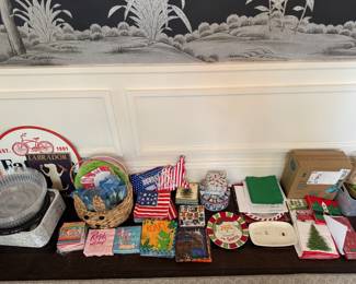 Party Paper Goods.