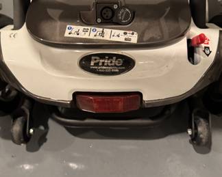Pride & Go Portable Mobility Scooter. Photo 5 of 5.