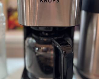 Krups Coffee Maker.