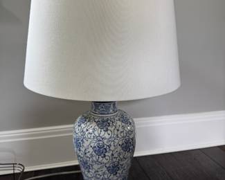 Pair of Chinoiserie Table Lamps. Photo 1 of 2.