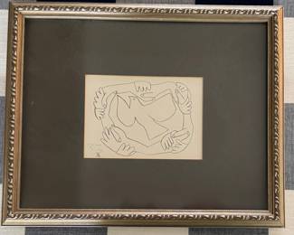 "Birds & Hands" Picasso Print. Photo 1 of 2.