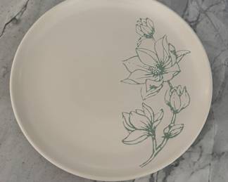16-Piece Bee & Willow Dinnerware Set: 4 Dinner Plates, 4 Bread & Butter Plates, 4 Mugs & 4 Cereal Bowls. Photo 1 of 3.