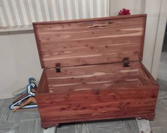 Cedar chest
