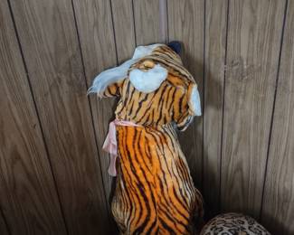 Time out stuffed animals