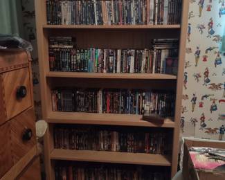 100's of DVD'S