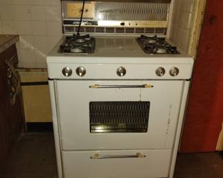 Detroit Jewel stove untested