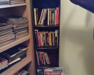 Comics and magazines