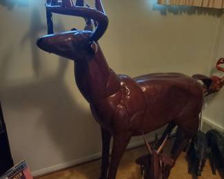 Metal life sized