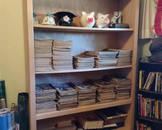 100's of comics