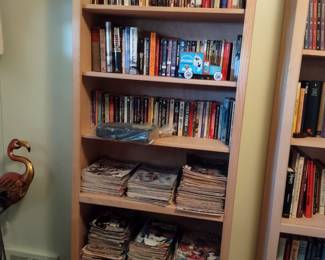 More books and comics