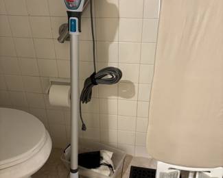 Bissel steam mop w/accessories