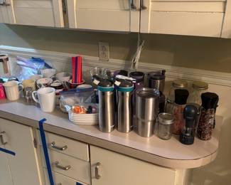 Mugs/ To-go mugs/ Salt & Pepper Grinders