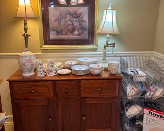 Beautiful solid wood buffet