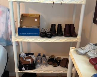 Name brand shoes. Most never worn!