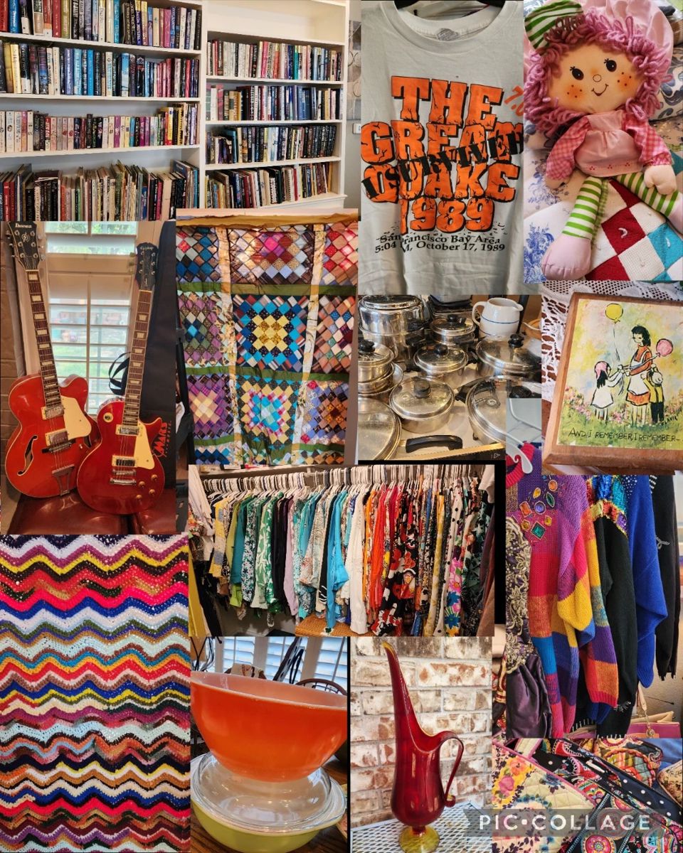 This promises to be a fun-filled sale! So much stuff..you will be delighted with your finds! We have a lot of 1980's treasures in this sale..check out all 712 photos!